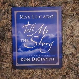 Hardback Book- Max Lucado- Tell Me The Story
